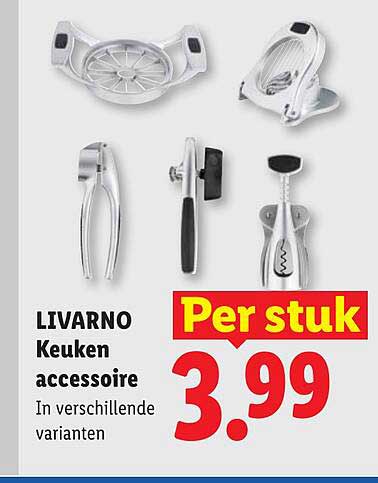 LIVARNO Keuken accessoire In verschillende varianten Per stuk