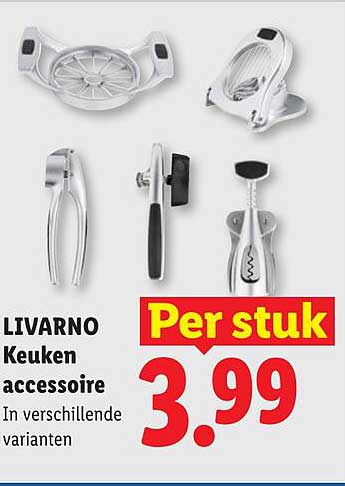 LIVARNO Keuken accessoire In verschillende varianten Per stuk