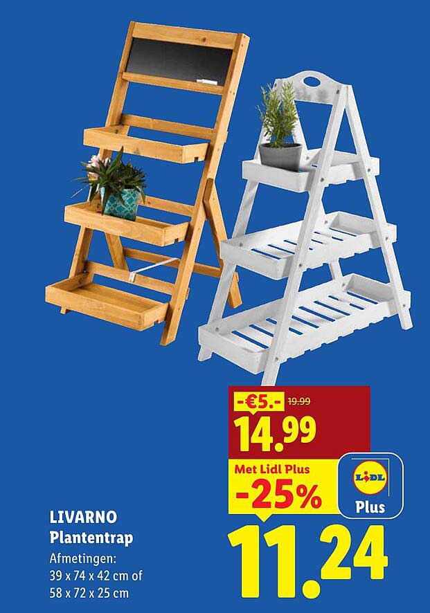 LIVARNO Plantentrap
