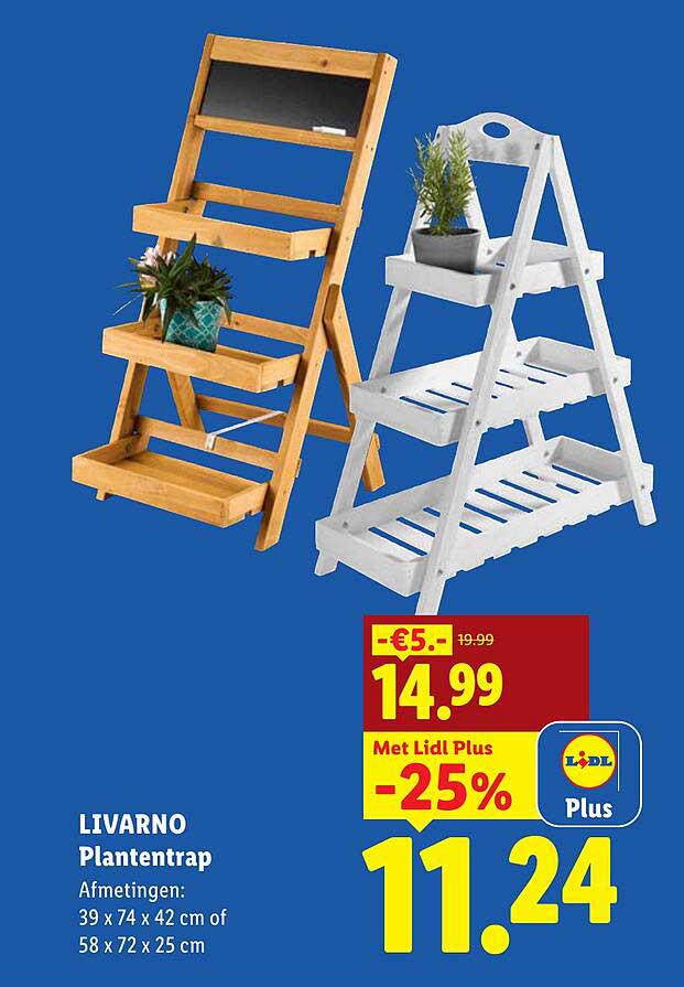 LIVARNO Plantentrap