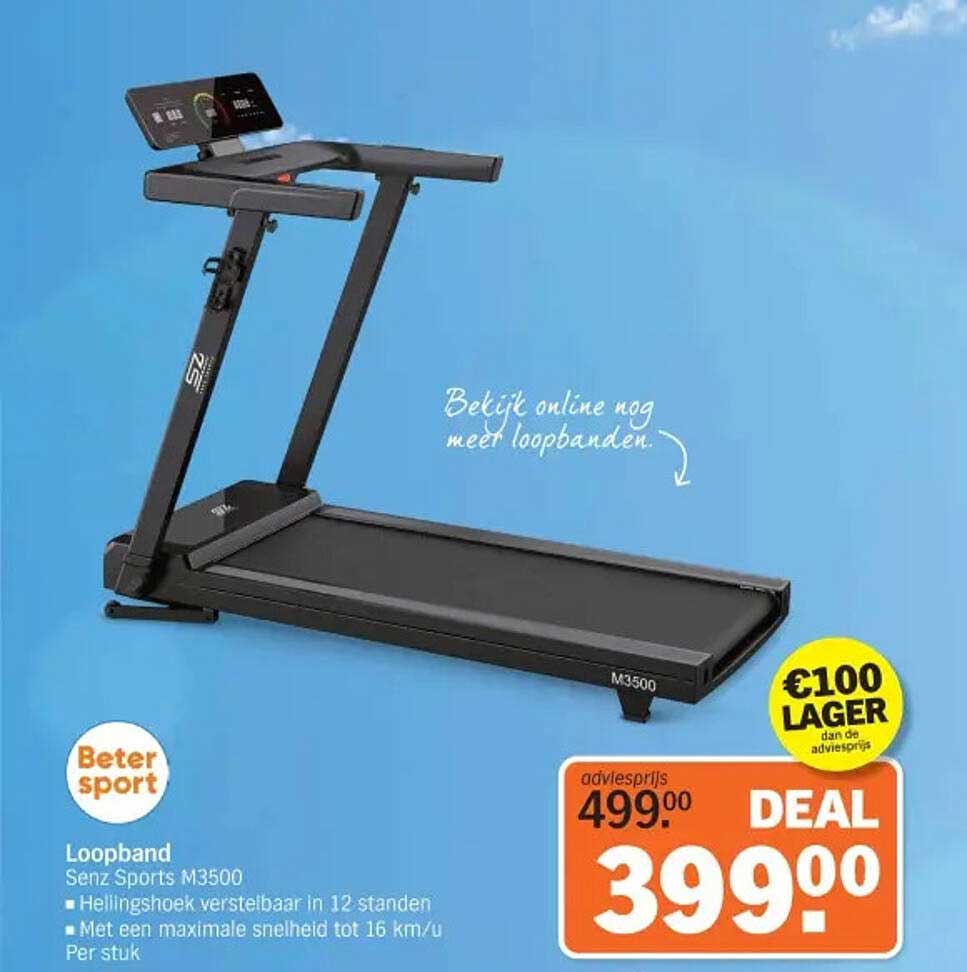Loopband Senz Sports M3500