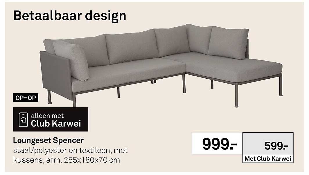 Loungeset Spencer