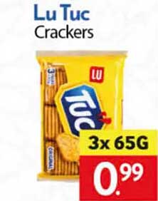 Lu Tuc Crackers 3x 65G