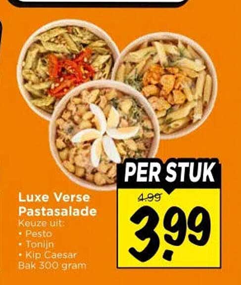 Luxe Verse Pastasalade