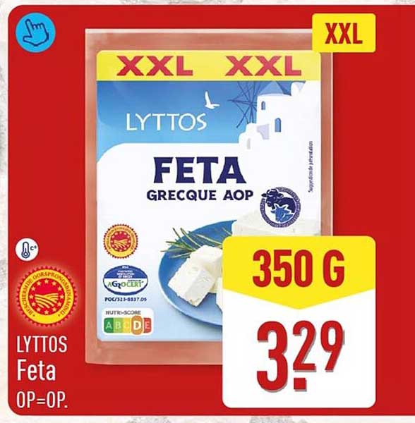 LYTTOS Feta XXL 350 g