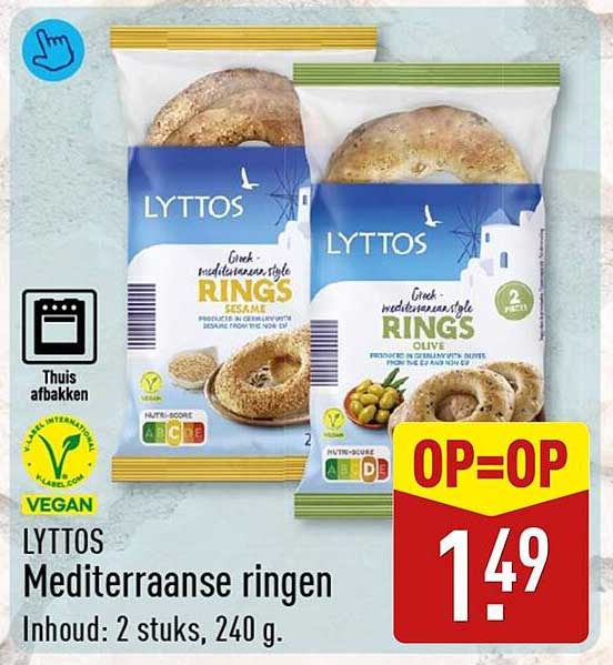 LYTTOS Mediterraanse ringen