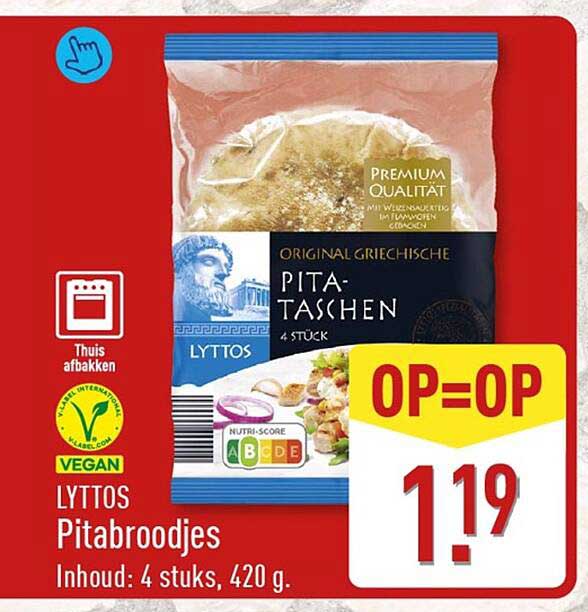 Lyttos Pitabroodjes