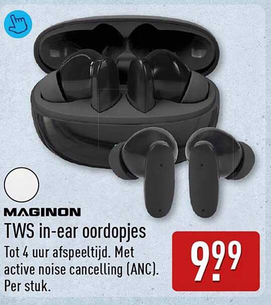 MAGINON TWS in-ear oordopjes