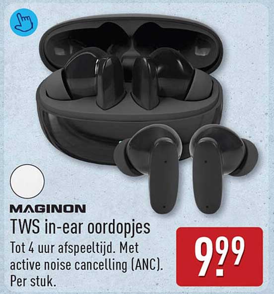 MAGINON TWS in-ear oordopjes