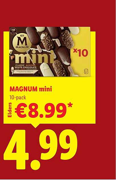 MAGNUM mini 10-pack