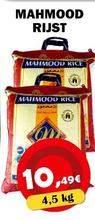 MAHMOOD RIJST