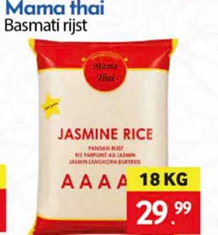 Mama thai Basmati rijst