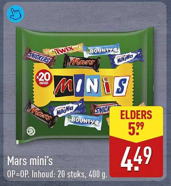 Mars mini's