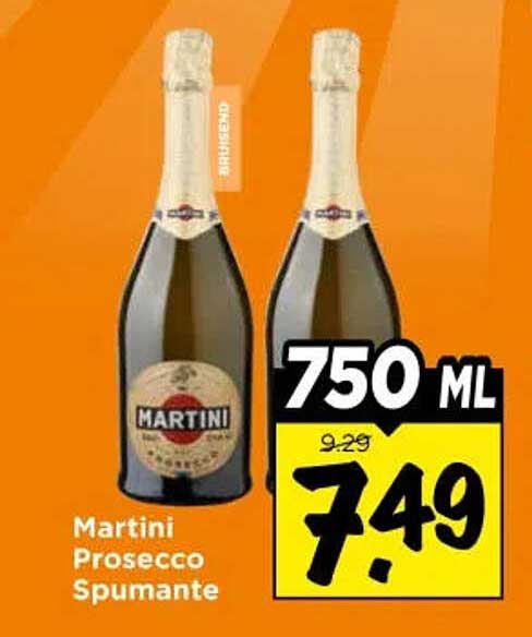 Martini Prosecco Spumante 750 ML
