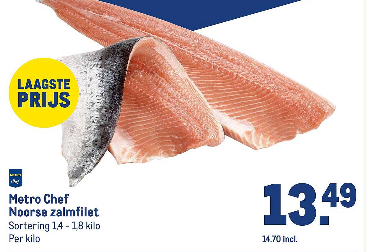 Metro Chef Noorse zalmfilet