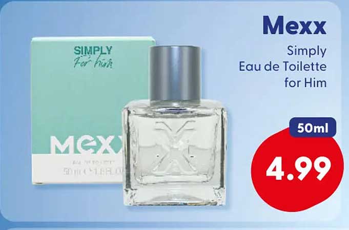 Mexx Simply Eau de Toilette for Him