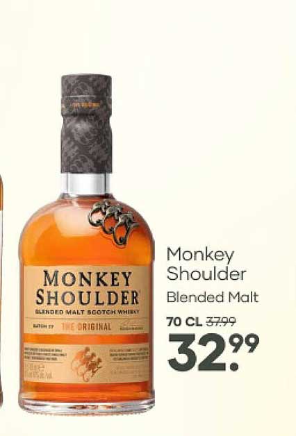 Monkey Shoulder Blended Malt