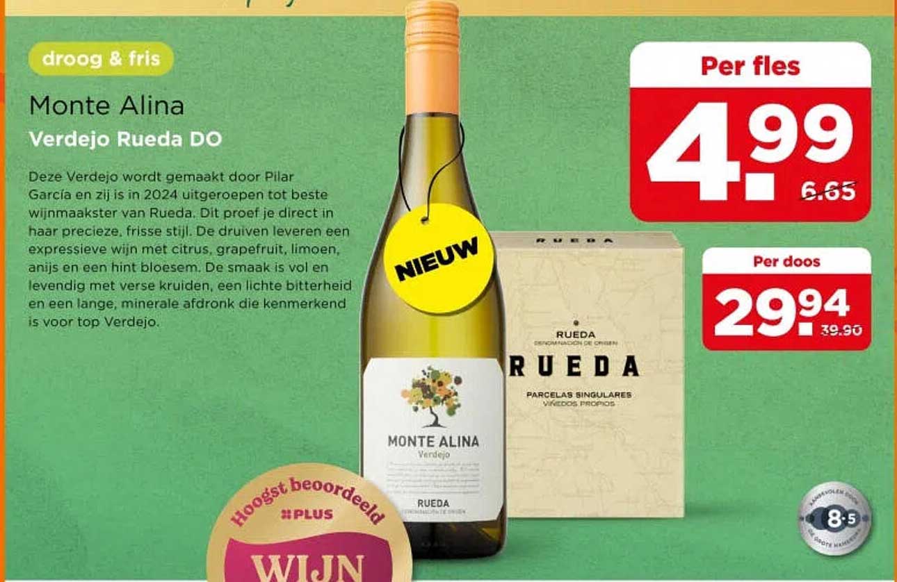 Monte Alina Verdejo Rueda DO