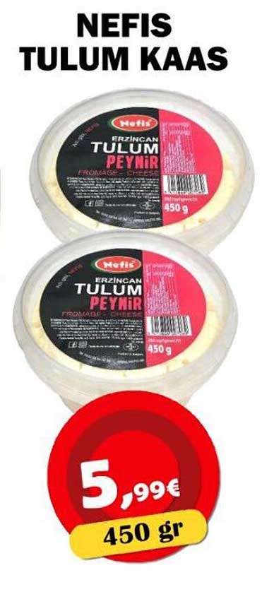 NEFIS TULUM KAAS