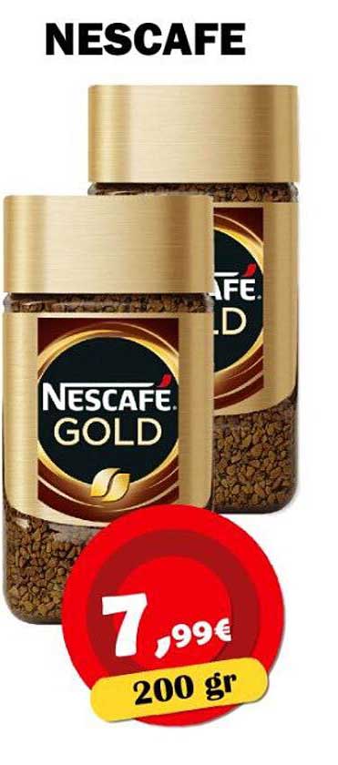 NESCAFÉ GOLD 200 gr