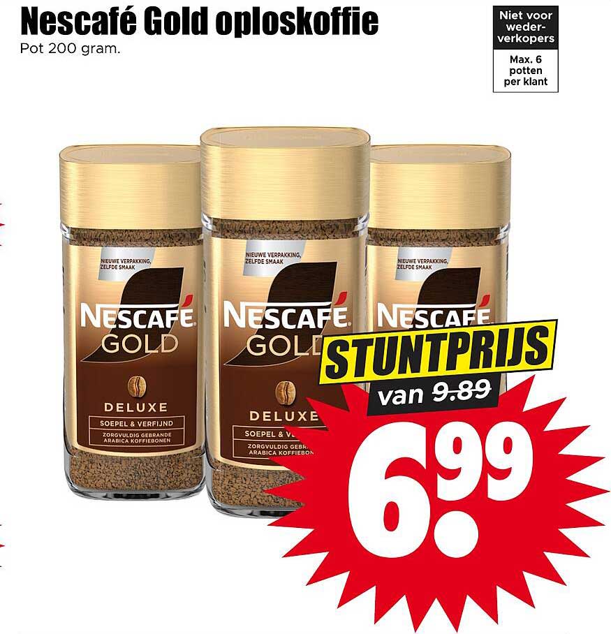 Nescafé Gold oploskoffie