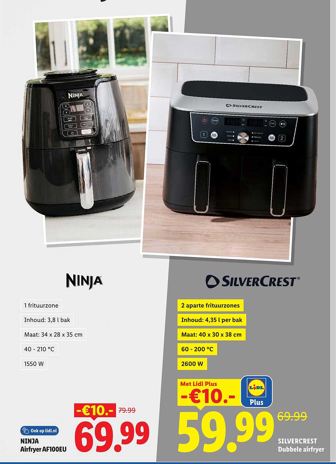 NINJA Airfryer AF100EU