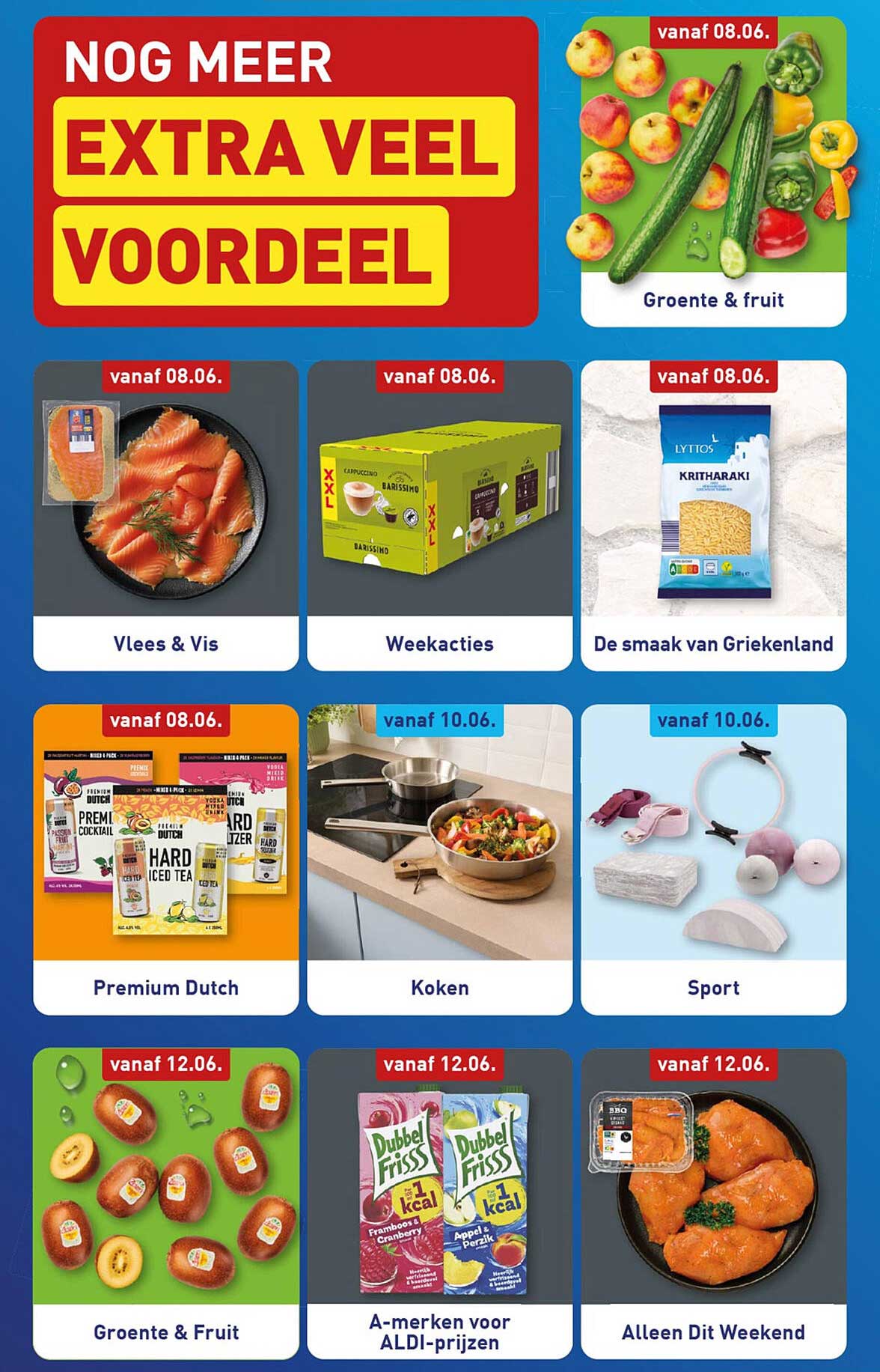 NOG MEER EXTRA VEEL VOORDEEL