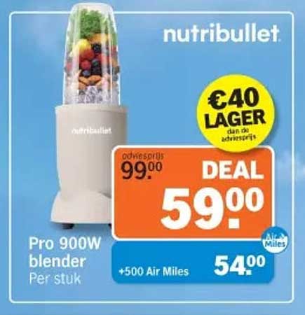 nutribullet Pro 900W blender