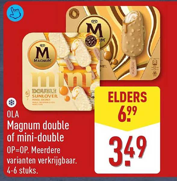 OLA Magnum double of mini-double