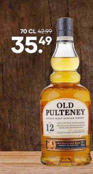 Old Pulteney 12