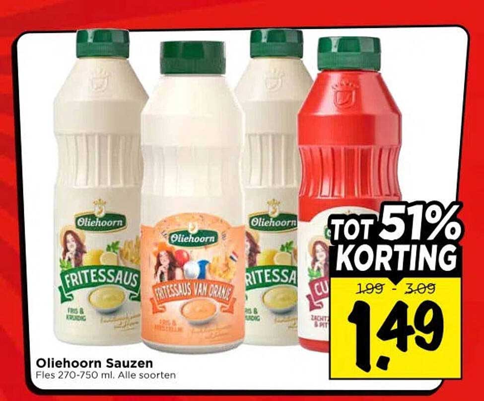 Oliekhoorn Sauzen