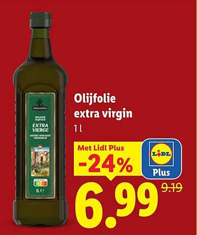 Olijfolie extra virgin 1 l