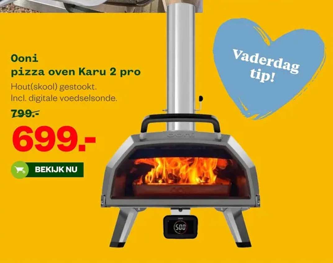 Ooni pizza oven Karu 2 pro