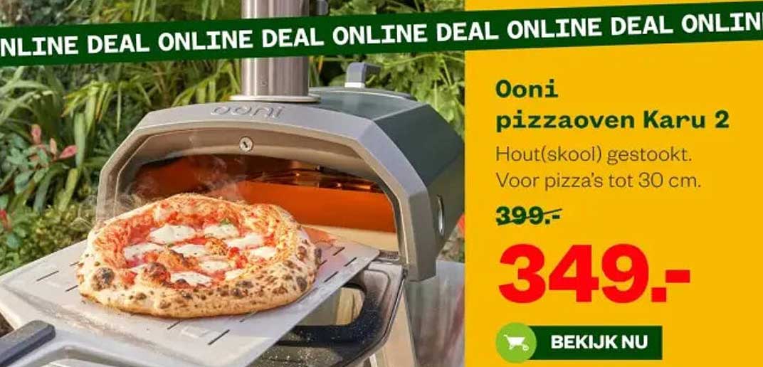Ooni pizzaoven Karu 2