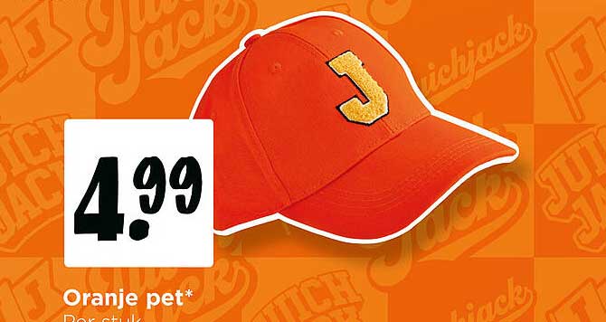 Oranje pet*