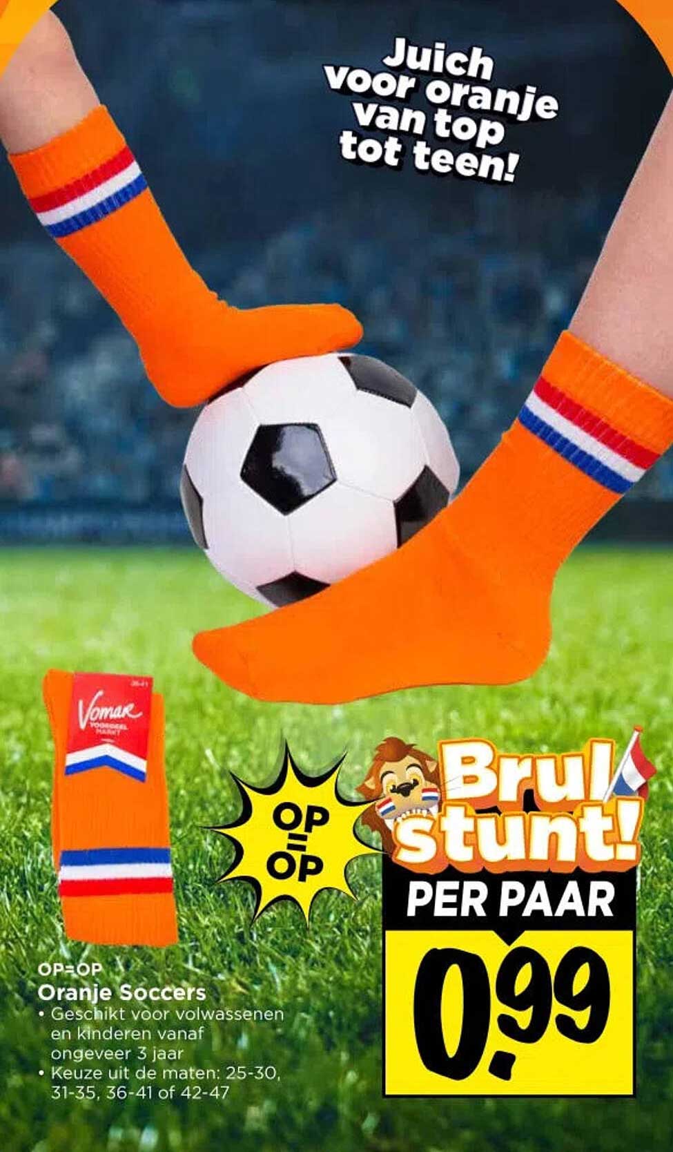 Oranje Soccers OP=OP