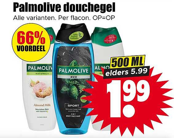 Palmolive douchegel