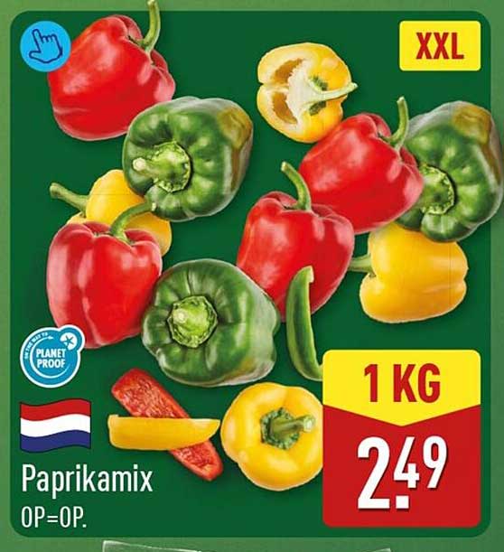 Paprikamix OP=OP.