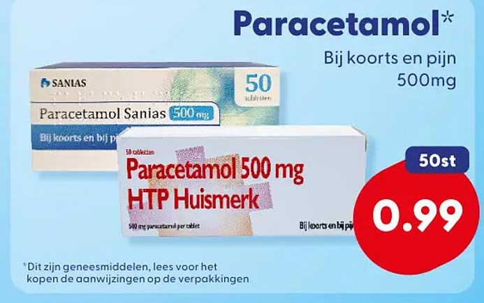 Paracetamol*