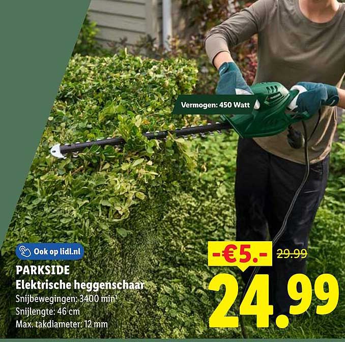 PARKSIDE Elektrische heggenschaar