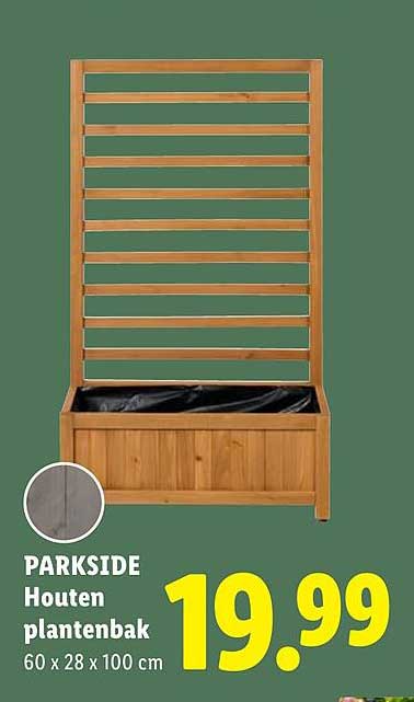 PARKSIDE Houten plantenbak