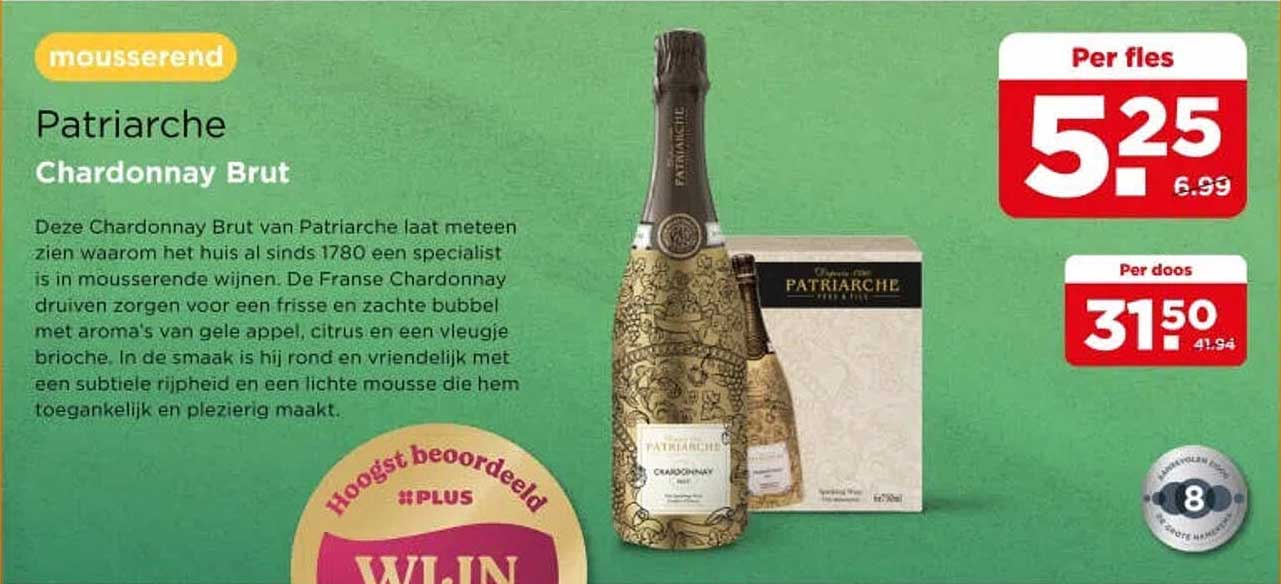 Patriarche Chardonnay Brut
