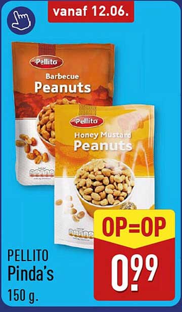 Pellito Pinda's 150 g. OP=OP
