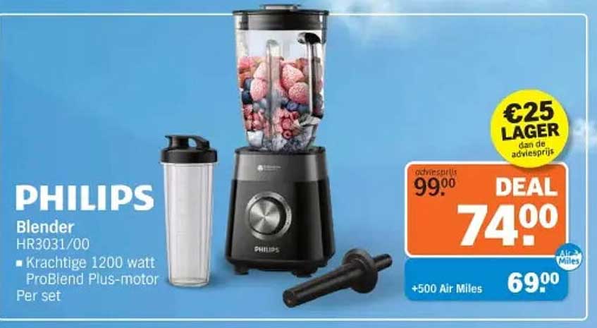 PHILIPS Blender HR3031/00