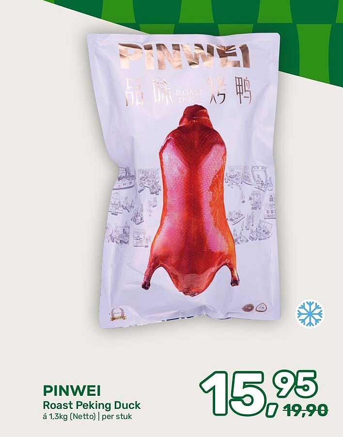 PINWEI Roast Peking Duck