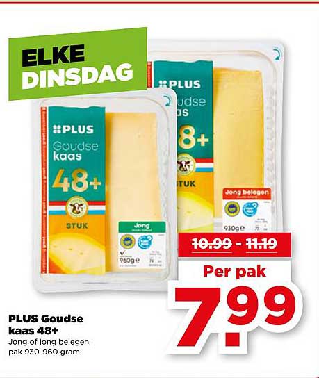 PLUS Goudse kaas 48+