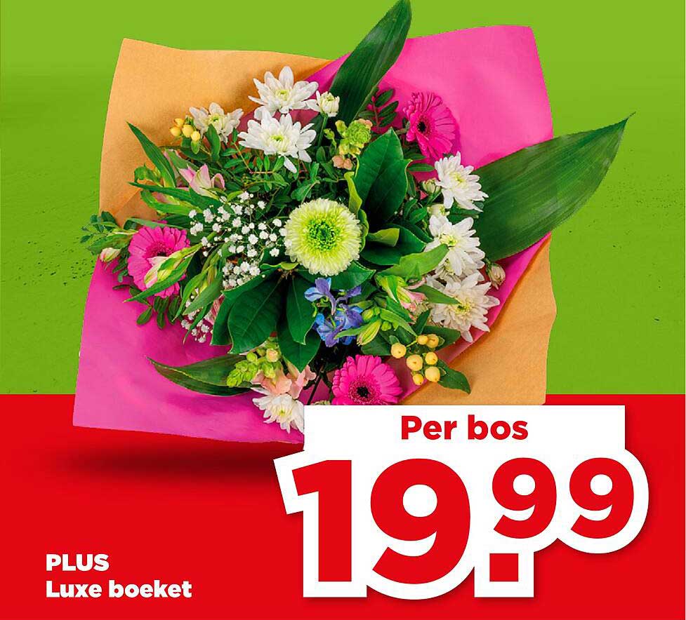 PLUS Luxe boeket