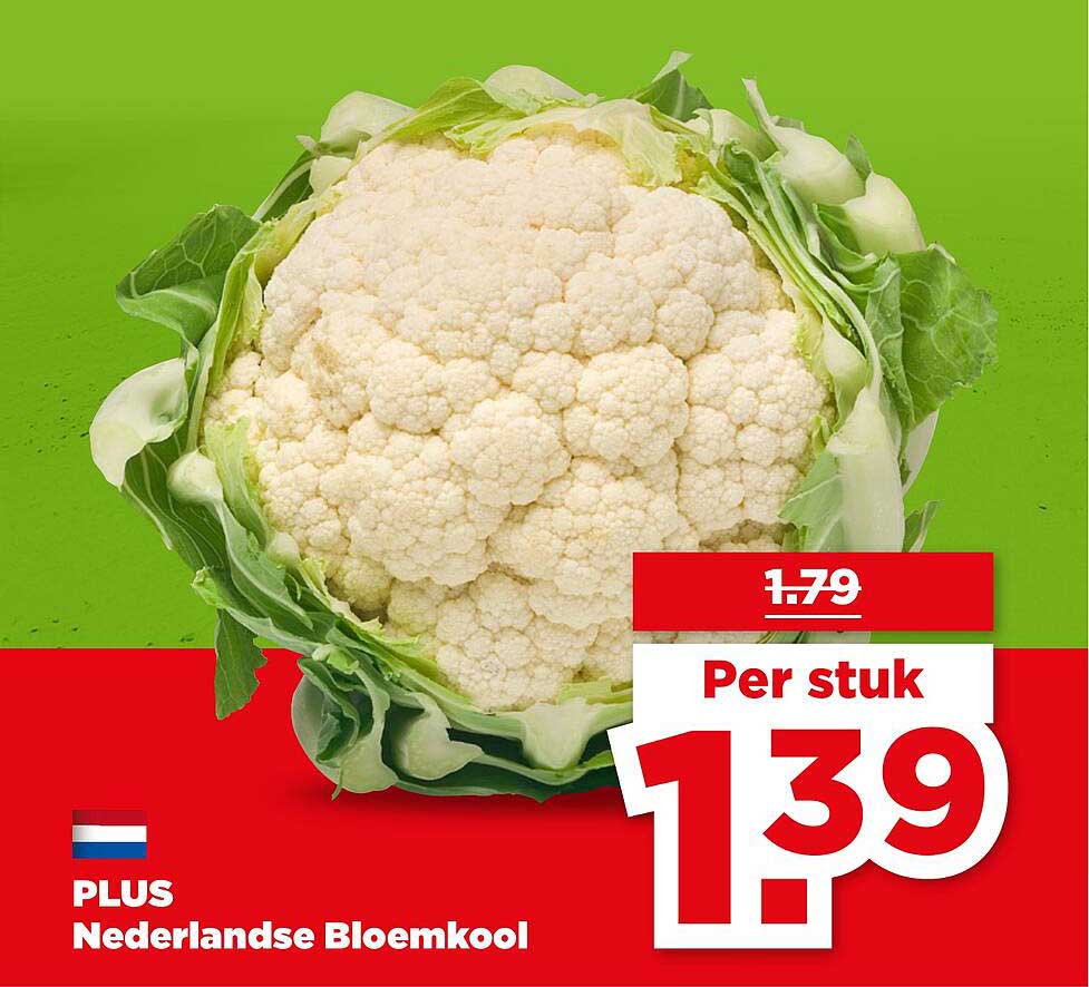 PLUS Nederlandse Bloemkool