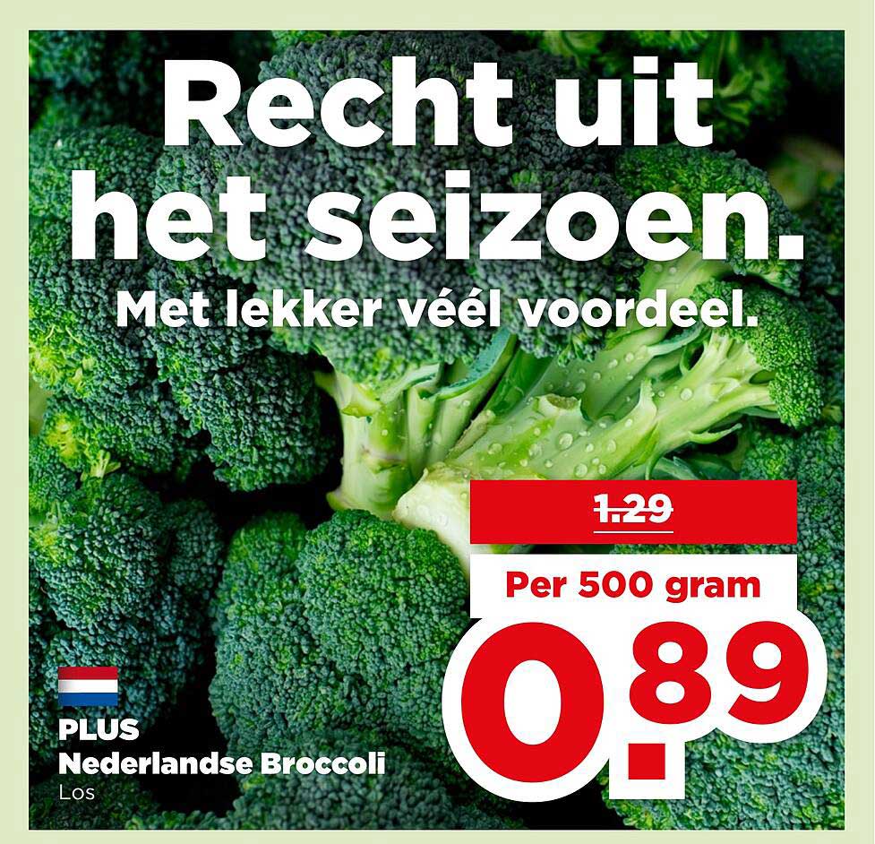 PLUS Nederlandse Broccoli Los