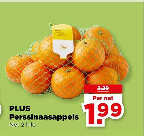 PLUS Perssinaasappels Net 2 kilo